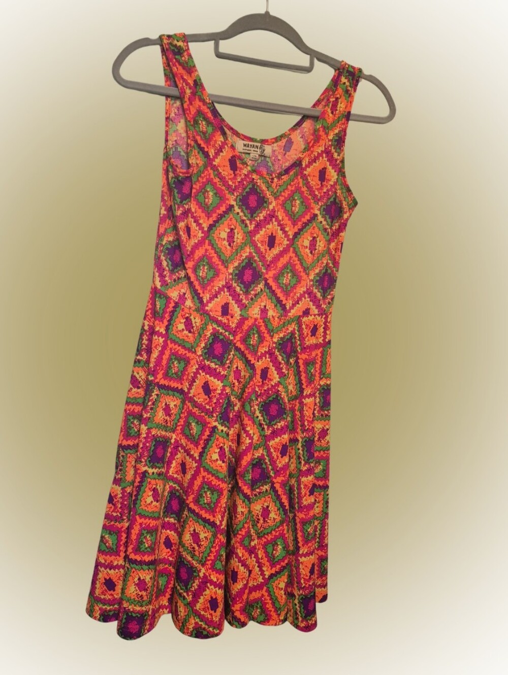 90s Neon Dress